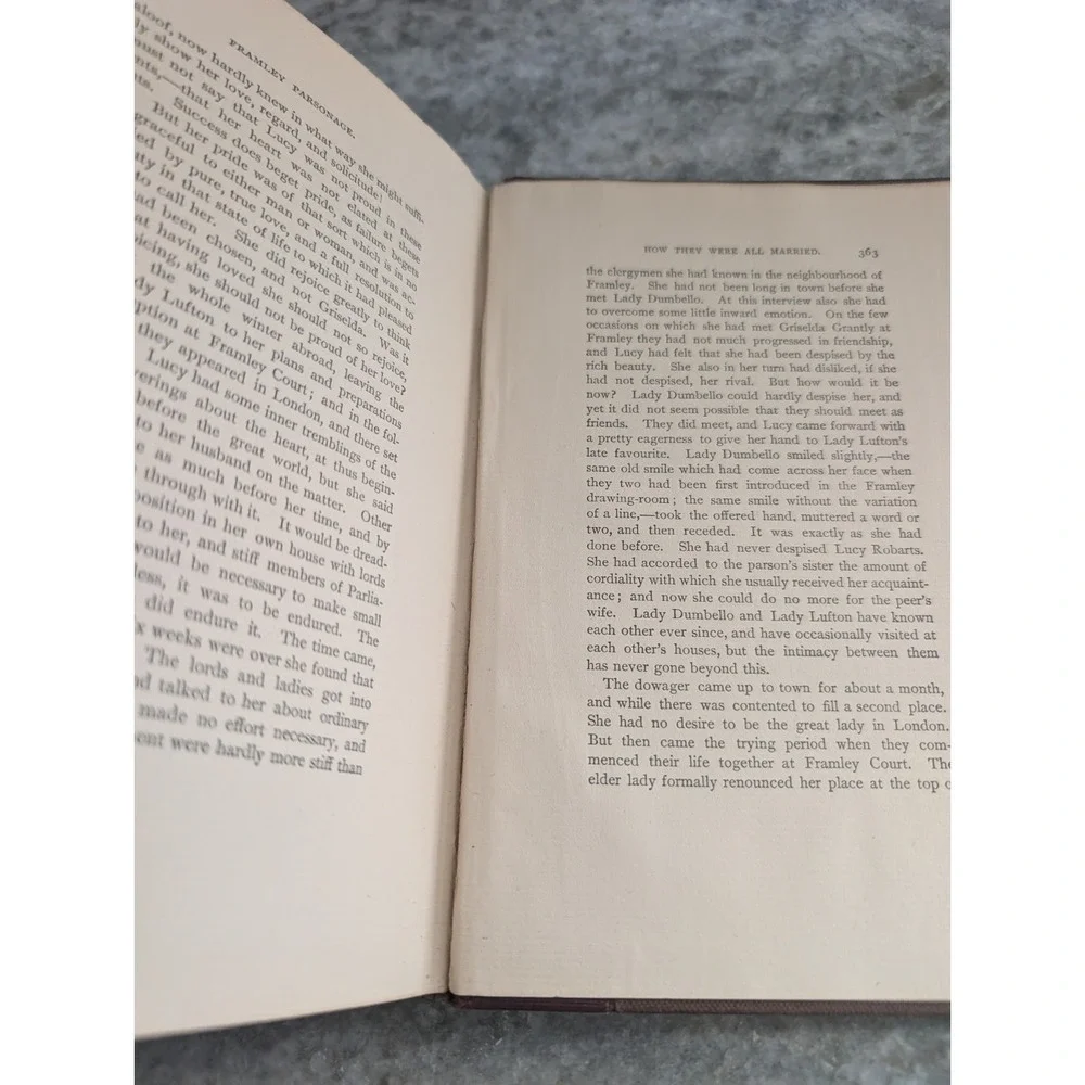 Framley Parsonage‎ Volume 2